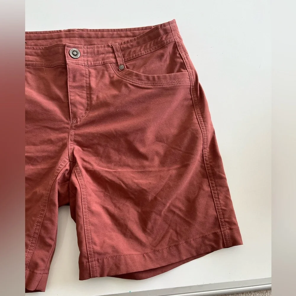 Kuhl Women's Rust Cargo Shorts - Picture 3 of 11